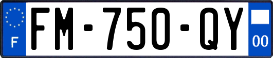 FM-750-QY