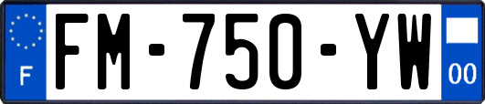 FM-750-YW