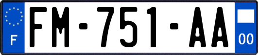 FM-751-AA
