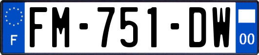 FM-751-DW