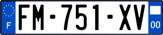 FM-751-XV