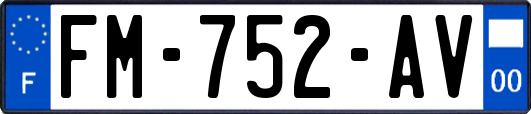 FM-752-AV