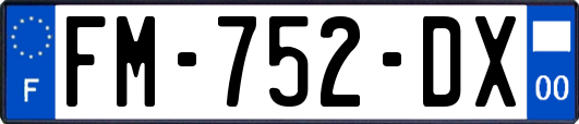 FM-752-DX