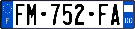 FM-752-FA