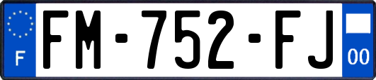 FM-752-FJ