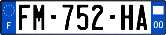 FM-752-HA