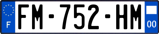 FM-752-HM