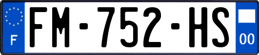 FM-752-HS
