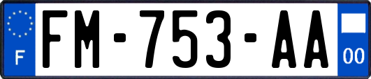 FM-753-AA