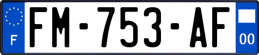 FM-753-AF