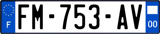 FM-753-AV