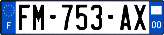 FM-753-AX