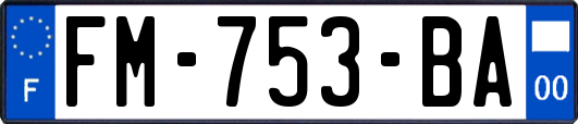 FM-753-BA
