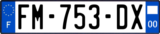 FM-753-DX