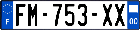 FM-753-XX