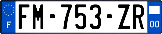 FM-753-ZR
