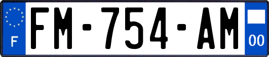 FM-754-AM