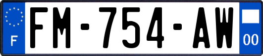 FM-754-AW