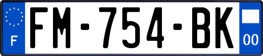 FM-754-BK