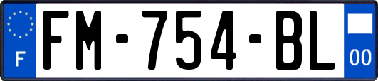 FM-754-BL