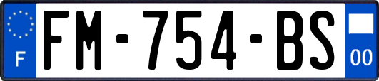 FM-754-BS