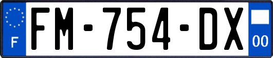 FM-754-DX