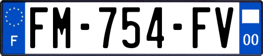 FM-754-FV