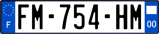 FM-754-HM