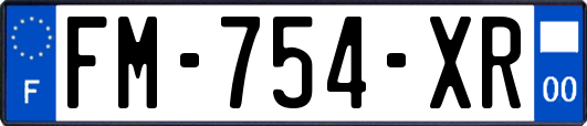 FM-754-XR