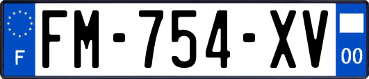 FM-754-XV