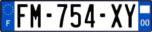 FM-754-XY