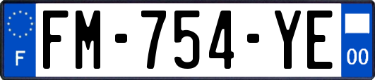 FM-754-YE