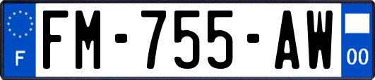 FM-755-AW