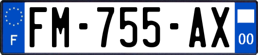 FM-755-AX