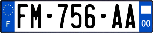 FM-756-AA