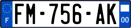 FM-756-AK