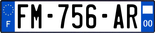 FM-756-AR