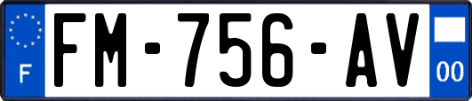 FM-756-AV