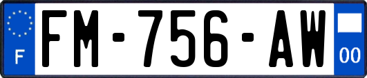 FM-756-AW