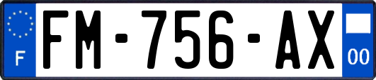 FM-756-AX