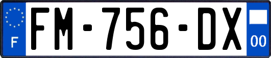 FM-756-DX