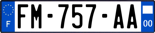 FM-757-AA