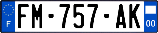 FM-757-AK