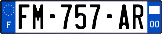 FM-757-AR