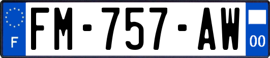 FM-757-AW