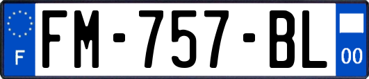 FM-757-BL