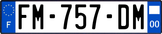 FM-757-DM