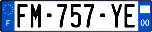 FM-757-YE