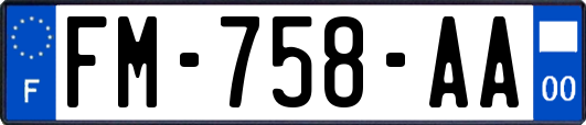 FM-758-AA