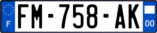 FM-758-AK